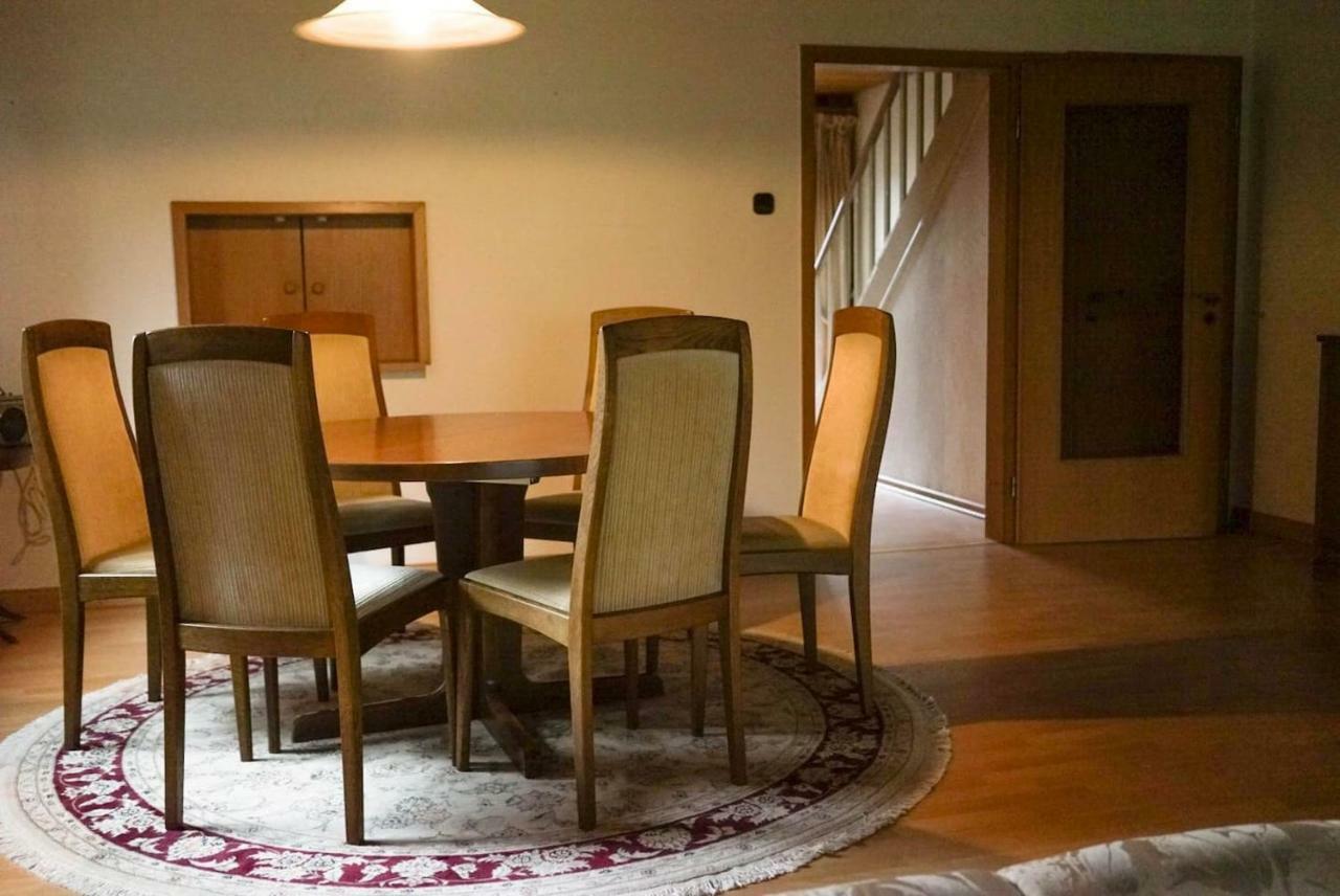 Entire House, Quiet City Location, Garden, Parking Билефелд Екстериор снимка